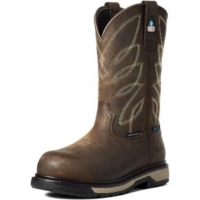 ARIAT Women's Riveter CSA Waterproof Composite Toe Work Boot Western in Saudi Arabia