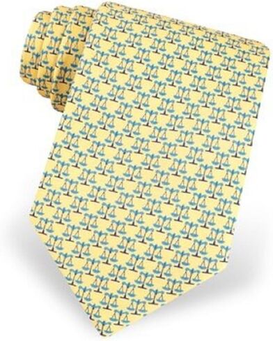 100% Silk Yellow Legal Scales of Justice Lawyer Neck Tie Necktie Neckwear in Saudi Arabia