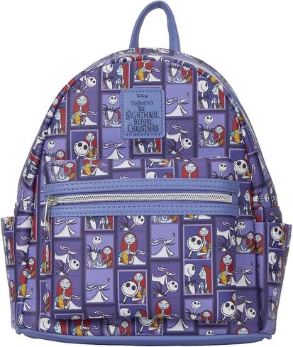 Loungefly x Nightmare Before Christmas Jack and Sally Valentine Mini Backpack in Saudi Arabia
