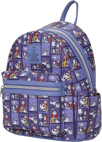 Loungefly x Nightmare Before Christmas Jack and Sally Valentine Mini Backpack in Saudi Arabia