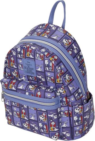 Loungefly x Nightmare Before Christmas Jack and Sally Valentine Mini Backpack in Saudi Arabia