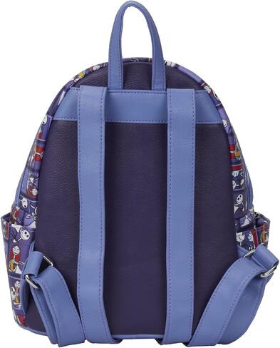 Loungefly x Nightmare Before Christmas Jack and Sally Valentine Mini Backpack in Saudi Arabia