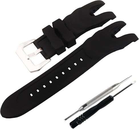 JETHENG 26mm Men's Rubber watch strap for Invicta Reserve Collection Venom 5732 1219 6118 6117 6105 6116 6110 14467 16149 18535 Women's outdoor sports silicone watch band watch accessories buckle in Saudi Arabia
