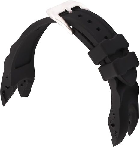JETHENG 26mm Men's Rubber watch strap for Invicta Reserve Collection Venom 5732 1219 6118 6117 6105 6116 6110 14467 16149 18535 Women's outdoor sports silicone watch band watch accessories buckle in Saudi Arabia