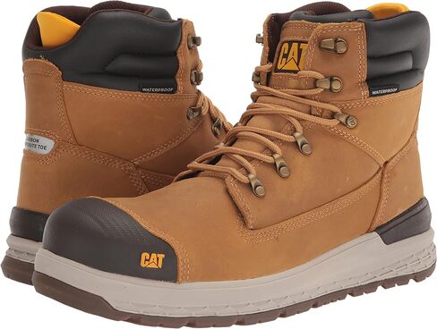 حذاء Cat Footwear للرجال من Impact Hiker ذو مقدمة مركبة مقاومة للماء in Kuwait
