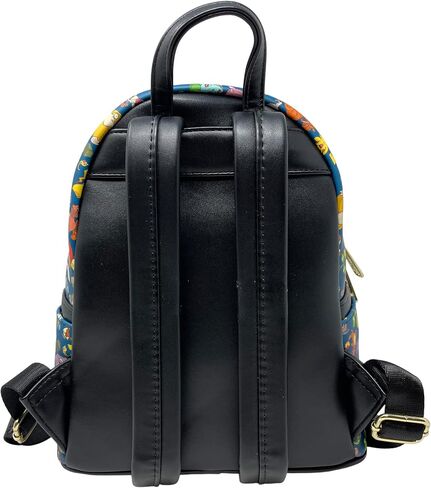 Loungefly Pokemon First Generation Printed Mini Backpack (Navy, One Size) in Saudi Arabia