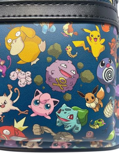 Loungefly Pokemon First Generation Printed Mini Backpack (Navy, One Size) in Saudi Arabia