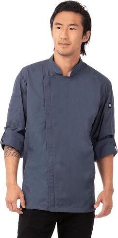 Chef Works Men's Hartford Chef Coat in Saudi Arabia