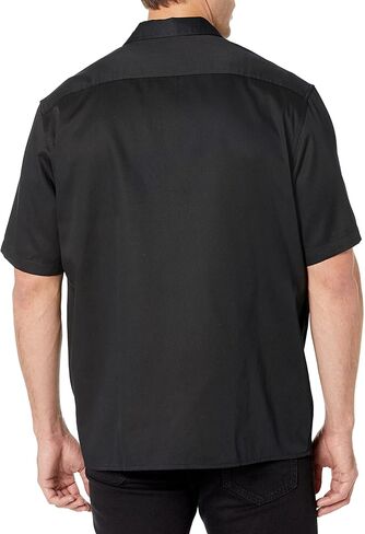 Amazon Essentials Men's Short-Sleeve Stain and Wrinkle-Resistant Work Shirt in Saudi Arabia