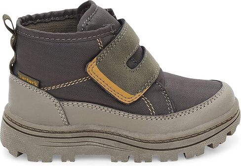 carter's Boy's Bane Fashion Boot, Grey, 6 Toddler in Saudi Arabia