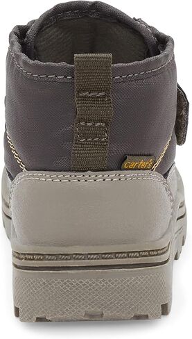 carter's Boy's Bane Fashion Boot, Grey, 6 Toddler in Saudi Arabia