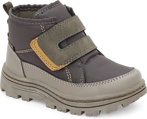 carter's Boy's Bane Fashion Boot, Grey, 6 Toddler in Saudi Arabia