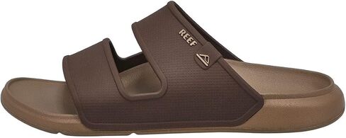 REEF Men's Oasis Double Up Waterproof Slides in Saudi Arabia