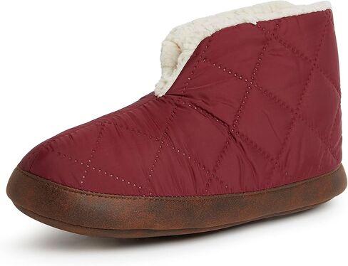 Dearfoams Women's Heritage Warm Up Bootie in Saudi Arabia
