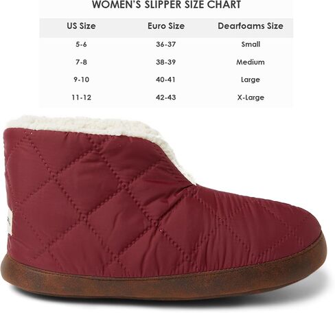 Dearfoams Women's Heritage Warm Up Bootie in Saudi Arabia