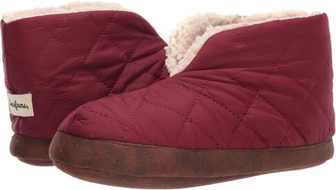 Dearfoams Women's Heritage Warm Up Bootie in Saudi Arabia