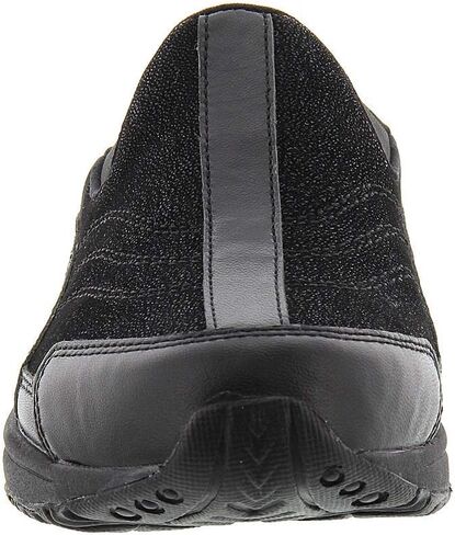 Easy Spirit Women's TRAVELTIME481 Mule, Black-Glitter, 7.5 in Kuwait