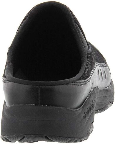 Easy Spirit Women's TRAVELTIME481 Mule, Black-Glitter, 7.5 in Kuwait