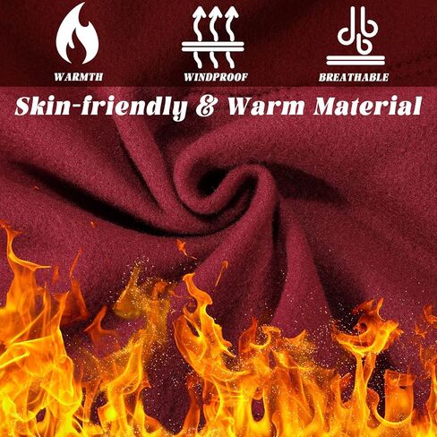 6 Pcs Kids Balaclava Windproof Ski Mask Winter Hats for Kids Thermal Nylon Face Warmer for Cold Weather Boys and Girls in Kuwait