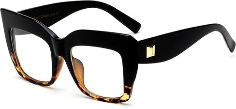 FEISEDY إطار نظارة مربع كبير الحجم للنساء B2475 in Kuwait