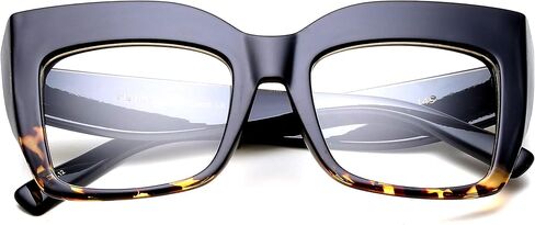 FEISEDY إطار نظارة مربع كبير الحجم للنساء B2475 in Kuwait