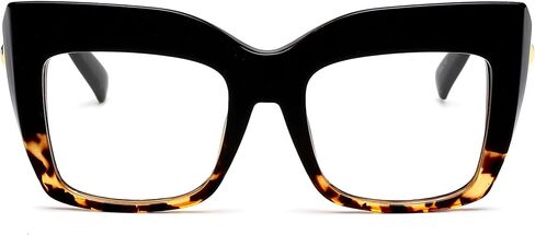 FEISEDY إطار نظارة مربع كبير الحجم للنساء B2475 in Kuwait