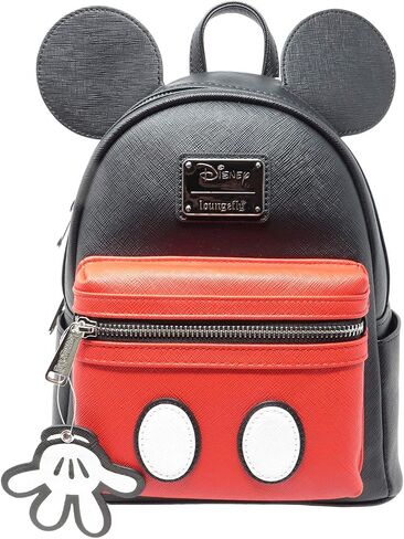Loungefly x Mickey Suit Mini Saffiano Faux Leather Backpack in Saudi Arabia