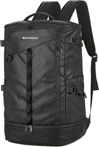 حقيبة ظهر للسفر من Mouteenoo مع حجرة أحذية لرياضة الجيم والمشي لمسافات طويلة وحقيبة ظهر مقاومة للماء للرجال والنساء in Kuwait
