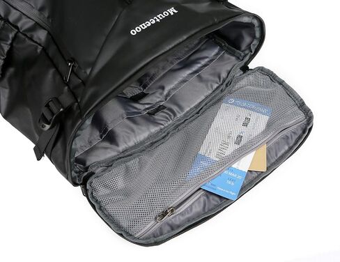 حقيبة ظهر للسفر من Mouteenoo مع حجرة أحذية لرياضة الجيم والمشي لمسافات طويلة وحقيبة ظهر مقاومة للماء للرجال والنساء in Kuwait