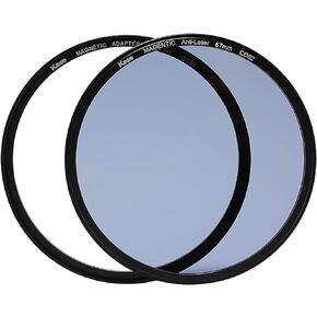 Kase Wolverine 67mm Anti-Laser Protection Filter Magnetic Shockproof Tempered Optical Glass Incl Adapter in Saudi Arabia