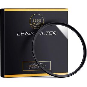 فلتر الأشعة فوق البنفسجية من تايد أوبتيكس (77 ملم) - زجاج متعدد الطبقات للحماية من الأشعة فوق البنفسجية in Kuwait