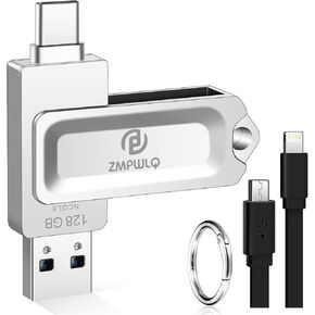 Auto Back Up for All Devices 256GB iPhone iPad Android Phones Mac and Windows Computer Storage Device Stick Picture Transfer Stick for iPhone USB Flash Drive Photos and Videos Back up Memory Stick in Kuwait