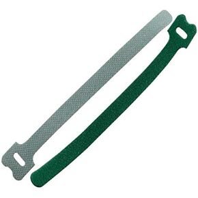 South Main Hardware 888172 8-in Hook and Loop Straps, 10-Pack, Green, Speciality Cable Tie, 10 Piece in Kuwait