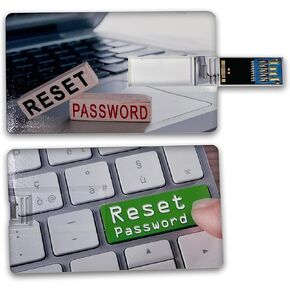 64GB اعادة تعيين كلمة المرور USB | متوافق مع ويندوز 2000 واكس بي وفيستا و7 و10 | لا حاجة للاتصال بالانترنت | استعادة الوصول الى كلمات المرور المفقودة بسرعة | مناسب لاجهزة الكمبيوتر واللابتوب التي تعمل in Kuwait