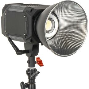 Came-TV Tioga 220W COB Led الفيديو الضوئي ضوء النهار 5600K مع عاكس 20551Lux@1m تأثيرات الإضاءة App التحكم Led الأضواء in Kuwait