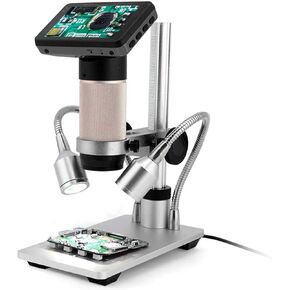 اندوستار مجهر رقمي ADSM201 HDMI مع مستشعر HD 3MP وعدسة صناعية للحام PCB ووحدة المعالجة المركزية SMT واصلاح الجوال in Kuwait