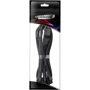 CableMod C-Series Pro ModMesh Sleeved 12VHPWR StealthSense PCI-e Cable for Corsair (White, 16-pin to Quad 8-pin, 60cm)