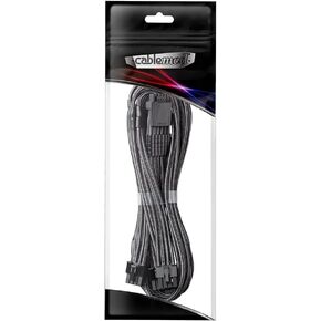 كابل CableMod RT-Series Pro ModMesh بأكمام 12VHPWR StealthSense PCI-e لأجهزة ASUS/Seasonic/Phanteks (أسود، 16 سنًا إلى رباعي 8 سنون، 60 سم)