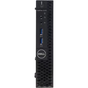 كمبيوتر مكتبي Dell Optiplex 3070 MFF Micro Form Factor - الجيل التاسع Intel Core i5-9500T 6-Core حتى 3.70 جيجا هرتز، ذاكرة DDR4 16 جيجا، 512 جيجا SSD، Intel UHD Graphics 630، Windows 10 Pro (64 بت) (متجدد) in Kuwait