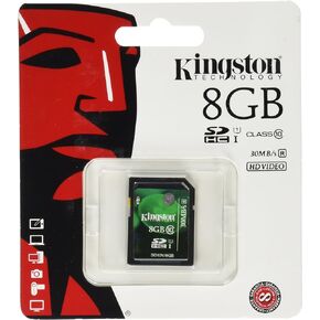 Kingston Digital 32 GB SDHC/SDXC Class 10 UHS-1 Flash Memory Card 30MB/s (SD10V/32GB) in Kuwait