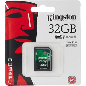 Kingston Digital 8 GB SDHC/SDXC Class 10 UHS-1 Flash Memory Card 30MB/s (SD10V/8GB) in Kuwait