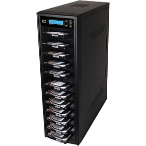 اي زدد دوب قرص صلب ساتا 1 الى 11 قرص صلب / قرص صلب اس اس دي - اتش دي ليوباردو 3.5 انش و2.5 انش هارد ديسك كلونر وممحاة بيانات DOD 18 جيجابايت/دقيقة in Kuwait