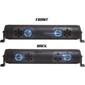 Bazooka 24 Inch G2 Bluetooth Party Bar Speaker & LED Lights Illumination System for Off-Roading