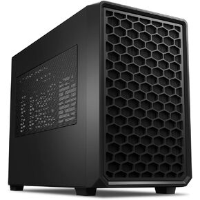 حافظة anidees AI Atomic Mini ITX صغيرة الحجم (SFF)، وحدة معالجة رسومات GPU ثلاثية الفتحات وفتحتين عموديتين، مع لوحات شبكية، تدعم 240 مشعاعًا، AI-at-ITX (حافظة الكمبيوتر الشخصي فقط) in Kuwait