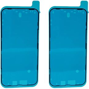 إطار شاشة أمامي MEEFIX مقاوم للماء ومضاد للغبار وشريط لاصق بديل لهاتف iPhone 14 in Kuwait