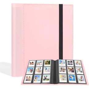432 Pockets Photo Albums for Polaroid Go Instant Camera and Polaroid Go Flim, Photo Album Book for Polaroid Go Pictures (black)