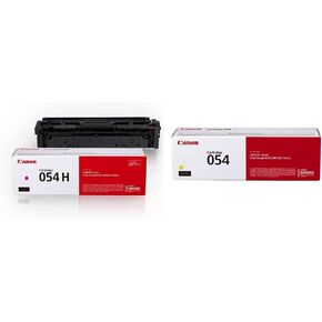 Canon Genuine Toner, Cartridge 054 Black, High Capacity (3028C001) 1 Pack Color imageCLASS MF641Cdw, MF642Cdw, MF644Cdw, LBP622Cdw Laser Printer, Black High Capacity