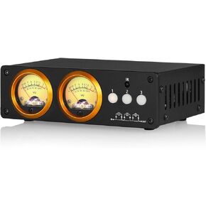 Douk Audio L3 3 Channel Stereo Audio Loop Switcher w/VU Meter RCA Selector Box in Kuwait