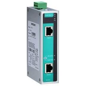 MOXA INJ-24A Gigabit High-Power PoE Injector, max. Output of 36W/60W @24 or 48VDC by 2-pair/4-pair Mode, 0 to 60C Operating Temp. in Saudi Arabia