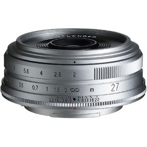 Voigtlander Fujifilm X 27mm F2 Ultron Siver in Saudi Arabia